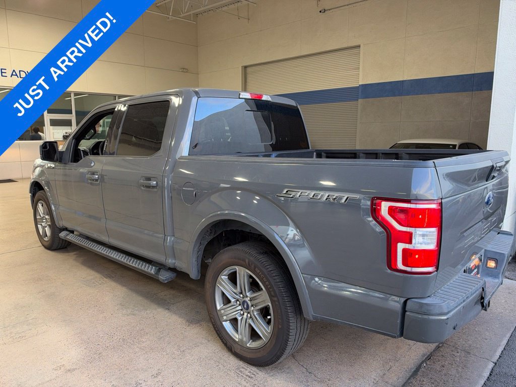 Used 2018 Ford F150 XLT w/ Equipment Group 302A Luxury RWD image 4
