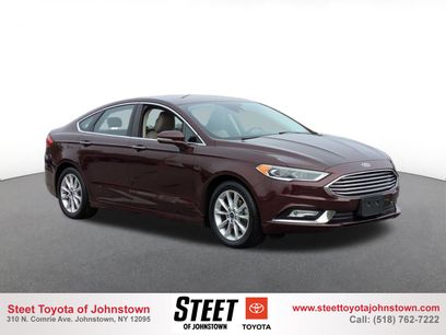 Used 2017 Ford Fusion SE w/ Fusion SE Technology Package