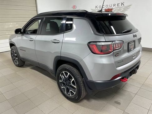 Used 2020 Jeep Compass Trailhawk w/ Cold Weather Group AWD/4WD image 4