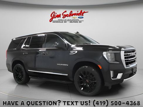 Used 2022 GMC Yukon SLT w/ SLT Luxury Package AWD/4WD image 1