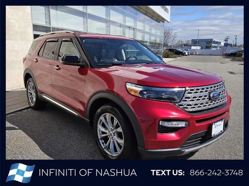 Used 2021 Ford Explorer Limited w/ Equipment Group 301A AWD/4WD image 17