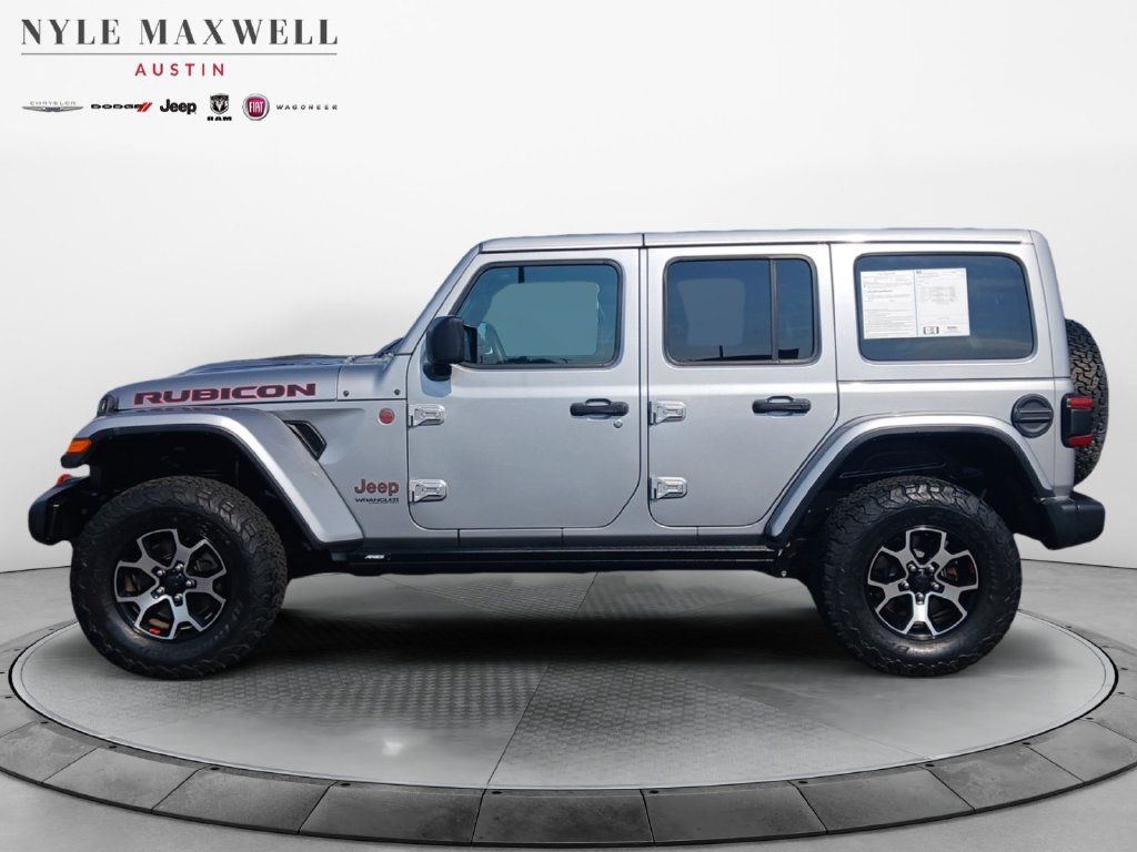 Used 2020 Jeep Wrangler Unlimited Rubicon AWD/4WD image 13