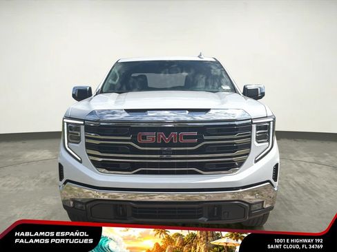 New 2026 GMC Sierra 1500 SLT w/ SLT Premium Plus Package AWD/4WD image 11