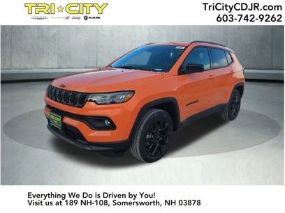 New 2026 Jeep Compass Latitude