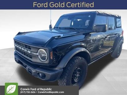 Certified 2023 Ford Bronco Black Diamond