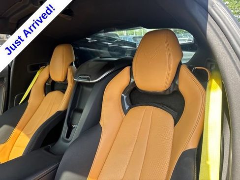 Used 2024 Chevrolet Corvette Stingray Preferred Cpe w/ Z51 Performance Package RWD image 14
