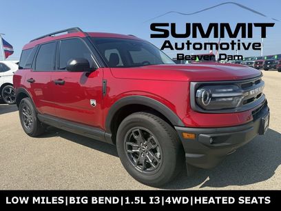 Used 2021 Ford Bronco Sport Big Bend w/ Big Bend Package (96B)