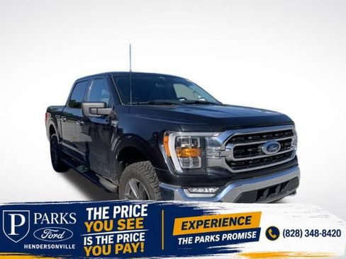 Used 2021 Ford F150 XLT w/ Equipment Group 302A High AWD/4WD image 1