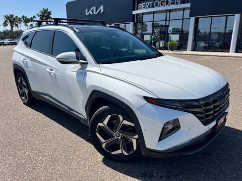 Used 2022 Hyundai Tucson Limited FWD image 1