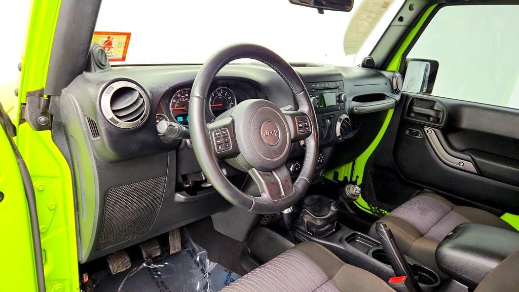 Used 2012 Jeep Wrangler Sport AWD/4WD image 12