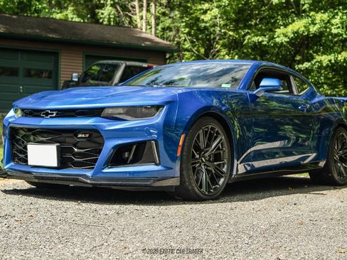 Used 2017 Chevrolet Camaro ZL1 w/ LPO, ZL1 Protection Package RWD image 14