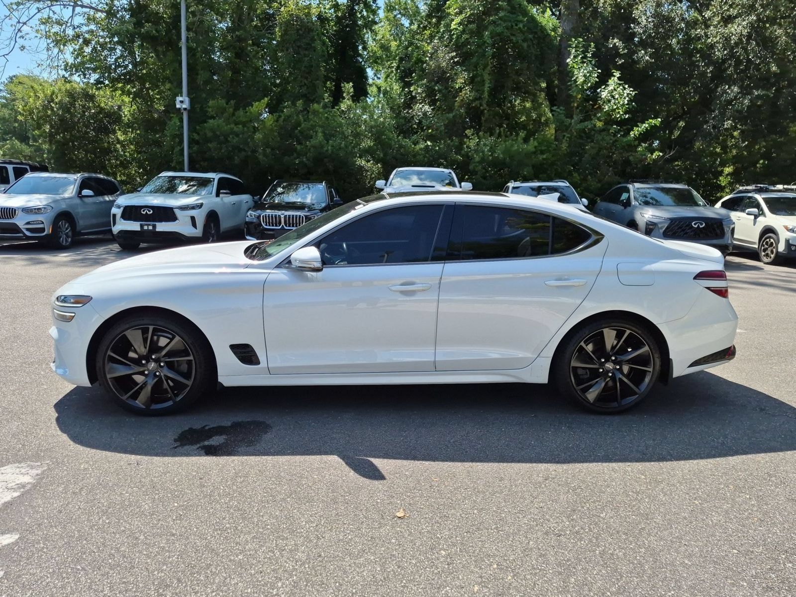 Used 2023 Genesis G70 3.3T w/ Sport Advanced Package AWD/4WD image 6