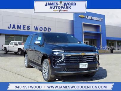 New 2025 Chevrolet Suburban Premier