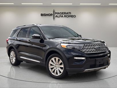 Used 2021 Ford Explorer Limited w/ Equipment Group 301A