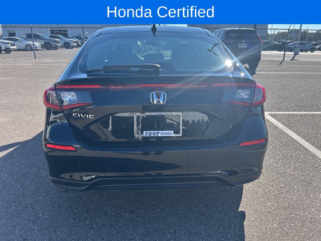 Certified 2024 Honda Civic EX-L image 7