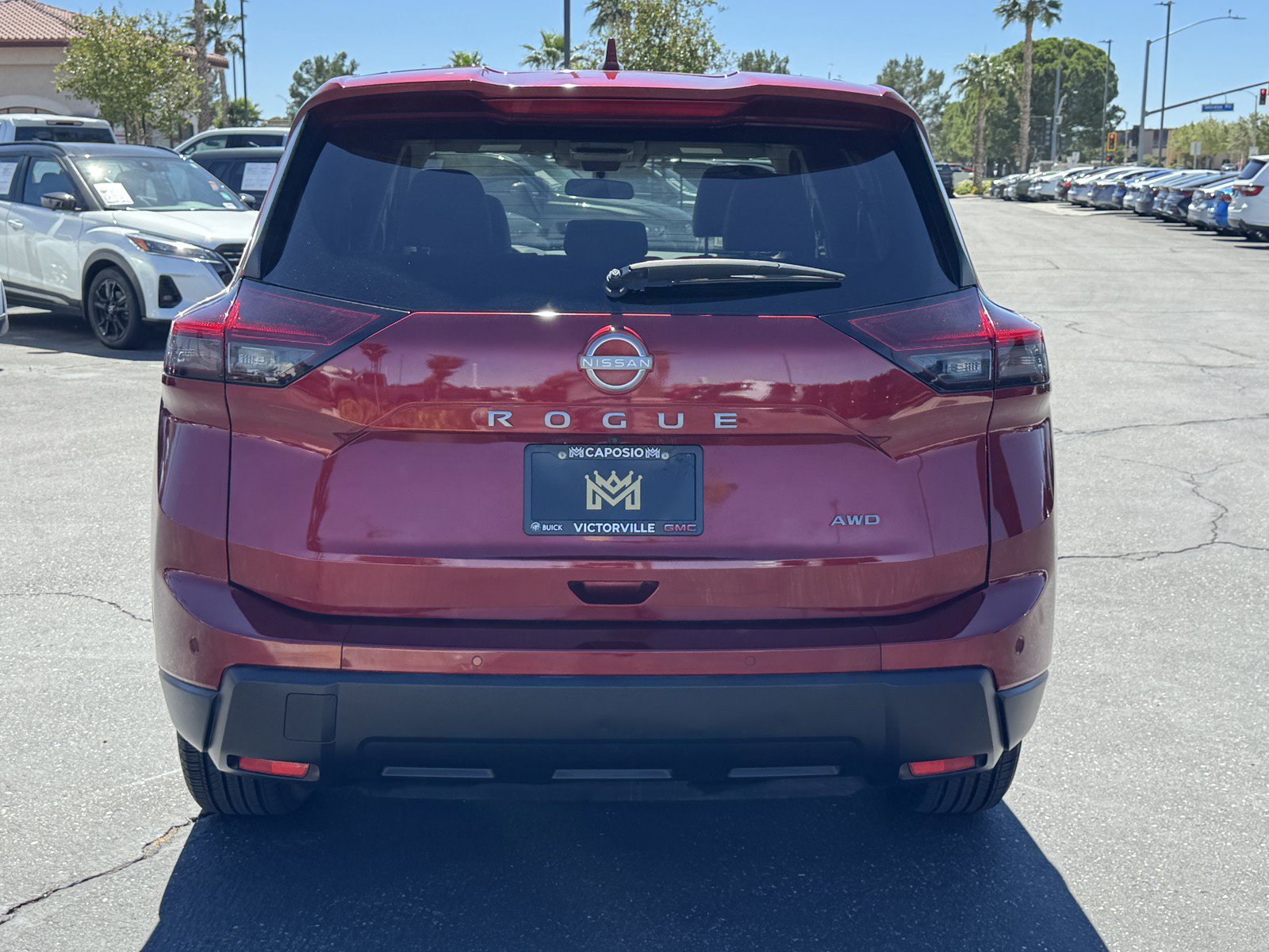 Used 2025 Nissan Rogue SV AWD/4WD image 5