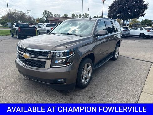 Used 2016 Chevrolet Tahoe LT w/ Luxury Package AWD/4WD image 7