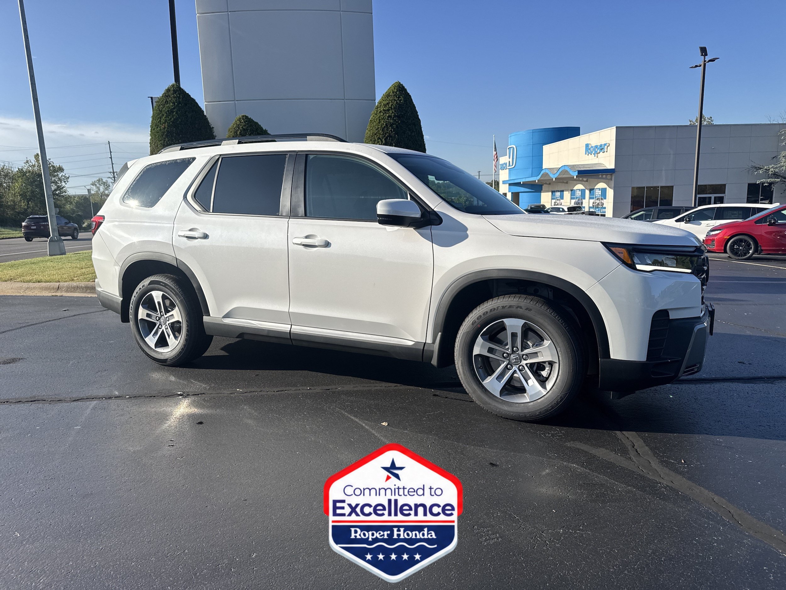 New 2026 Honda Pilot EX-L image 1