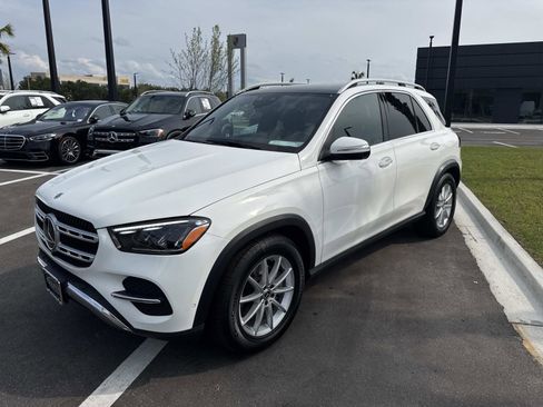 Used 2025 Mercedes-Benz GLE 350 4MATIC image 7