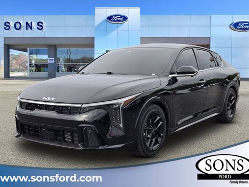 Used 2025 Kia K4 GT-Line Turbo FWD image 1