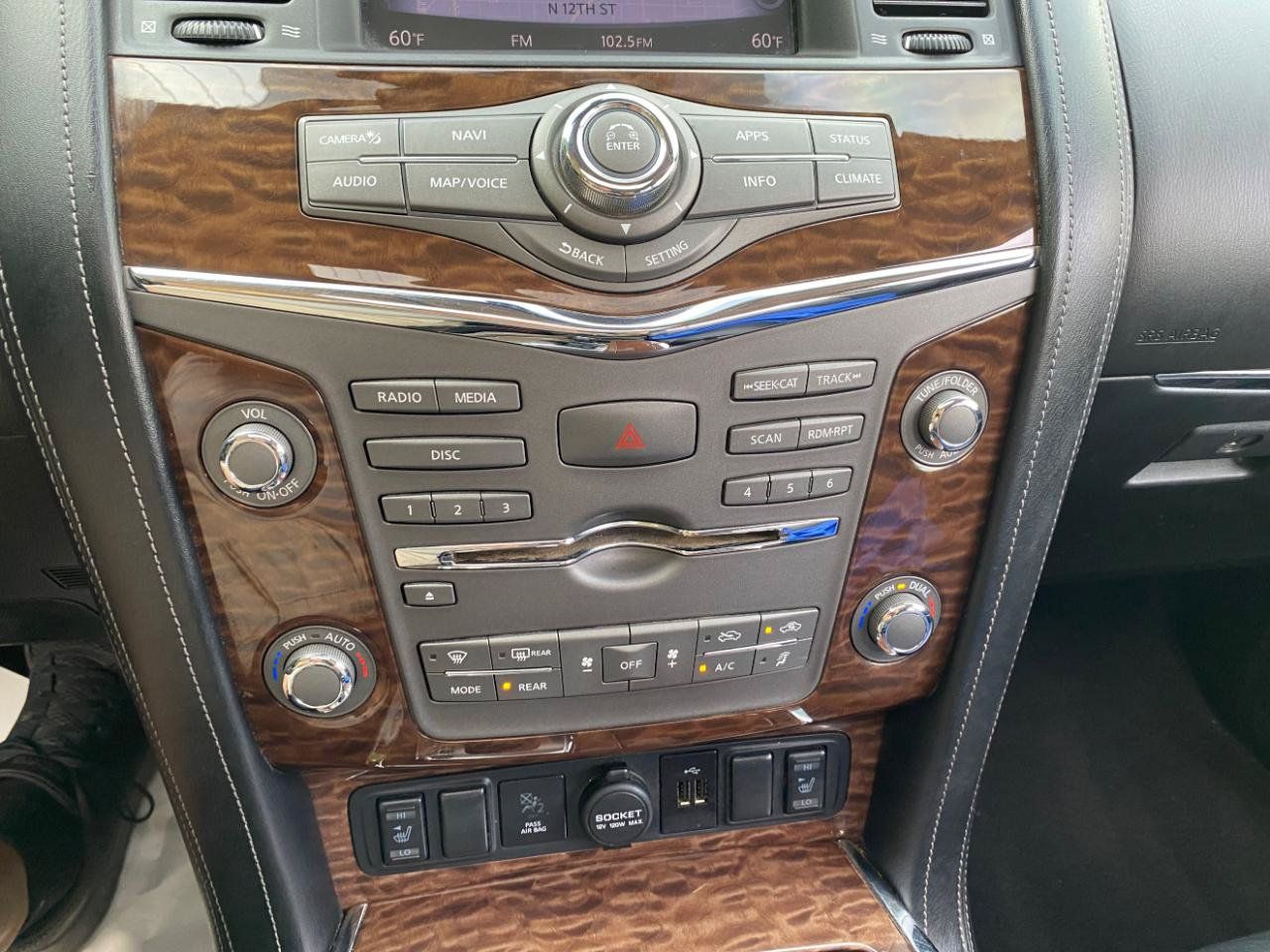 Used 2018 Nissan Armada SL w/ Moonroof Package RWD image 78