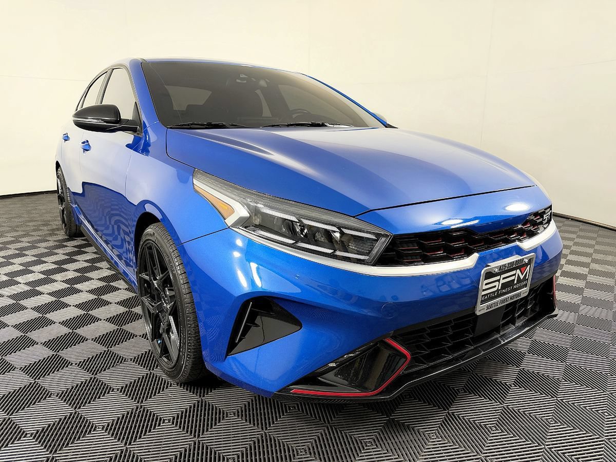 Used 2023 Kia Forte GT w/ GT2 Package FWD image 5