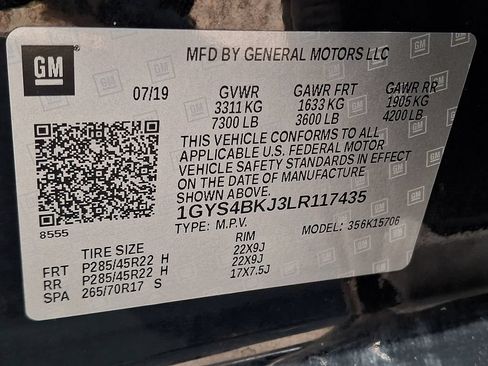 Used 2020 Cadillac Escalade Luxury AWD/4WD image 29
