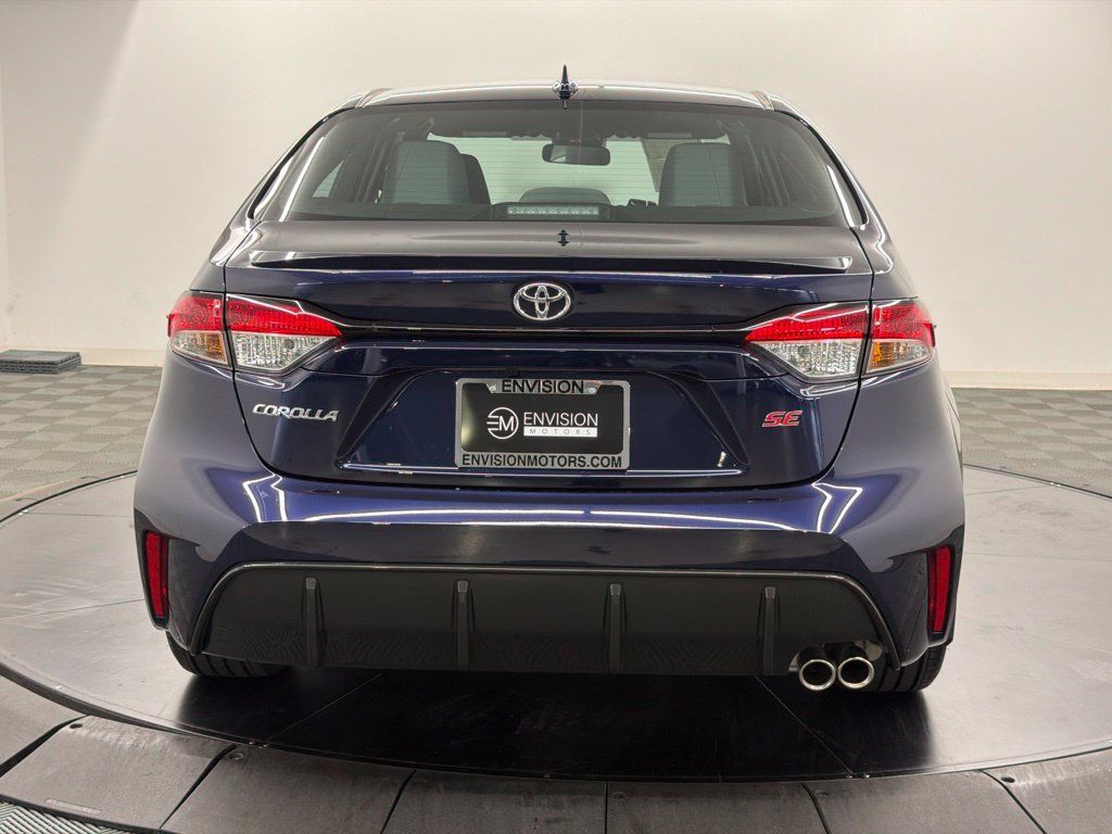 Certified 2026 Toyota Corolla SE FWD image 11