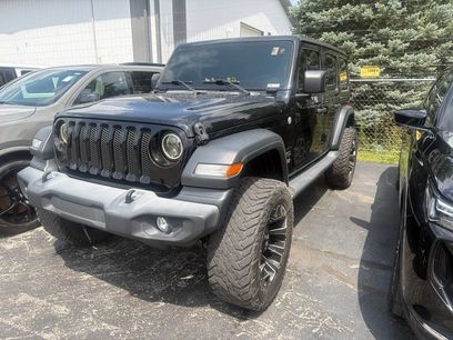 Used 2019 Jeep Wrangler Unlimited Sport S