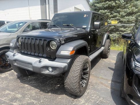 Used 2019 Jeep Wrangler Unlimited Sport S AWD/4WD image 1