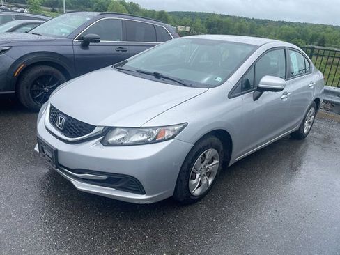 Used 2014 Honda Civic LX image 3