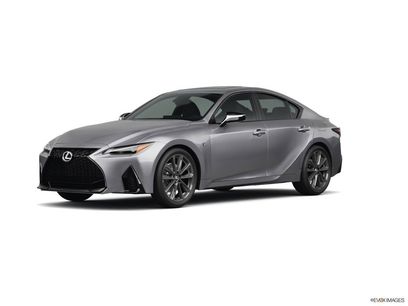 New 2025 Lexus IS 350 F Sport