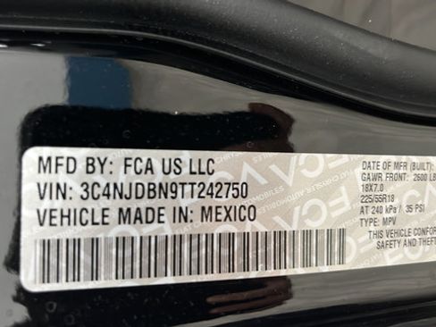 New 2026 Jeep Compass Latitude AWD/4WD image 35