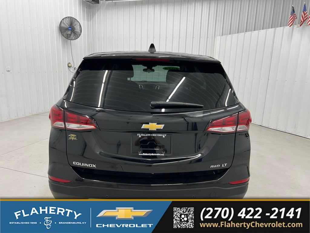Used 2024 Chevrolet Equinox LT w/ LPO, Floor Liner Package AWD/4WD image 4
