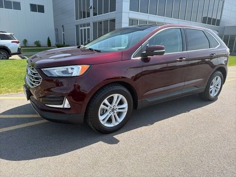 Used 2020 Ford Edge SEL w/ Convenience Package AWD/4WD image 1