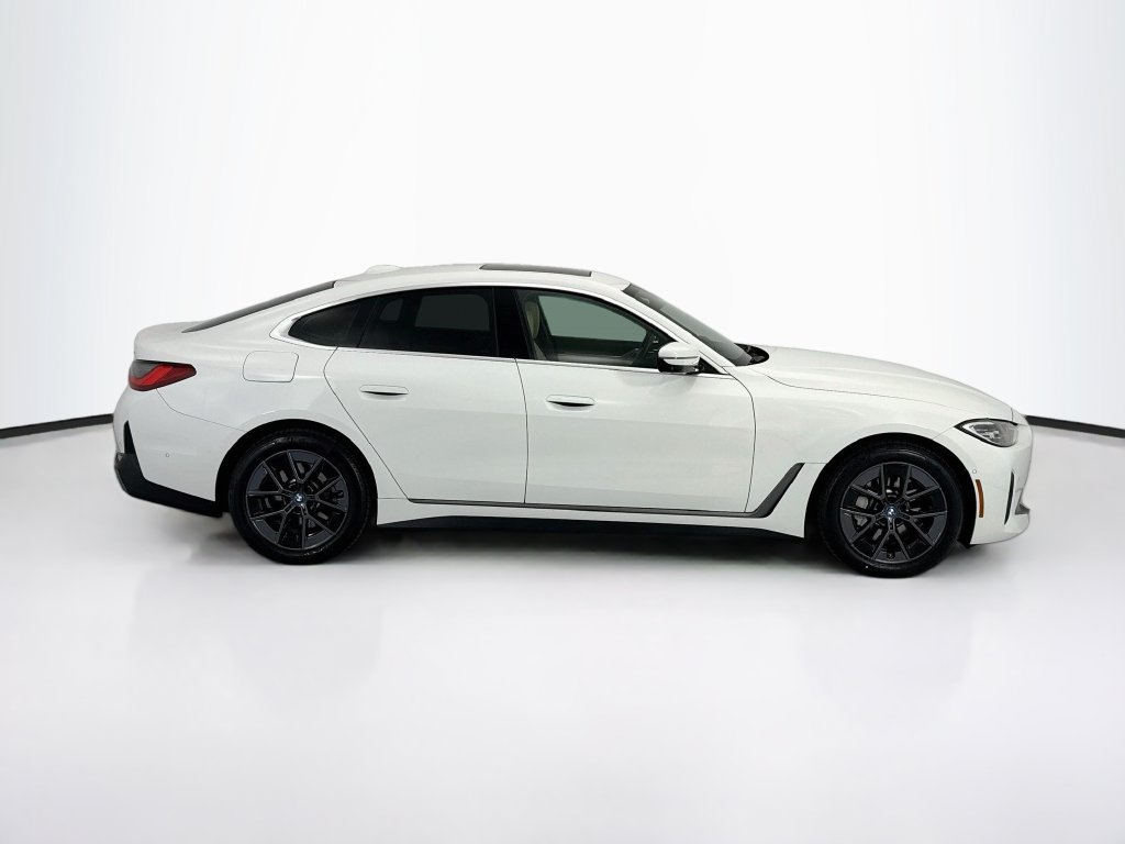 Certified 2024 BMW i4 eDrive40 w/ Premium Package RWD image 4