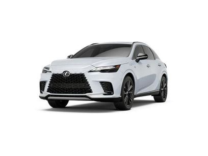 New 2025 Lexus RX 350 F Sport