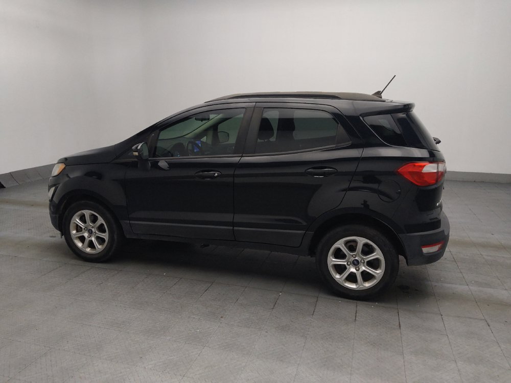 Used 2019 Ford EcoSport SE FWD image 3