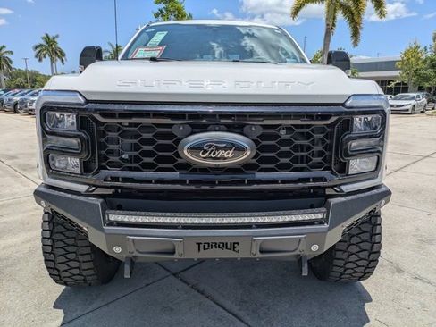 New 2026 Ford F250 Lariat w/ Black Appearance Package AWD/4WD image 8
