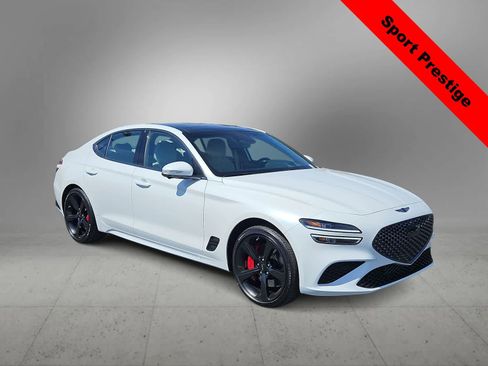 Certified 2026 Genesis G70 3.3T Sport Prestige AWD/4WD image 2