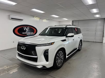 Used 2025 INFINITI QX80 Sensory w/ Exterior Package