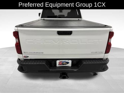 Certified 2024 Chevrolet Silverado 2500 Custom w/ Custom Convenience Package AWD/4WD image 4
