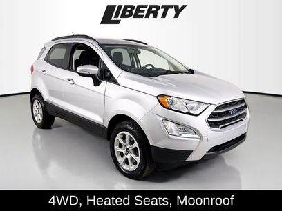 Used 2022 Ford EcoSport SE