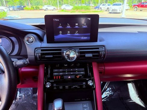 Certified 2025 Lexus IS 350 F Sport w/ Accessory Package 2 RWD image 22