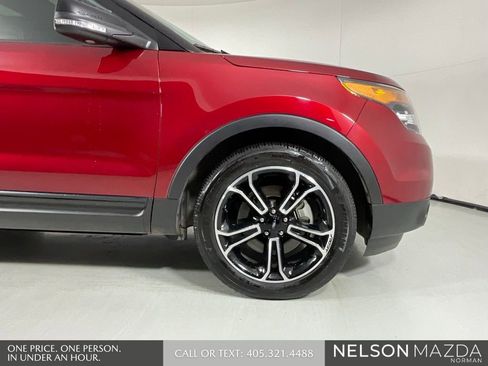 Used 2015 Ford Explorer Sport w/ Equipment Group 401A image 10