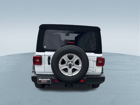 Used 2021 Jeep Wrangler Unlimited Sport image 7