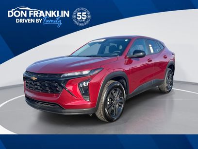 Used 2025 Chevrolet Trax LS