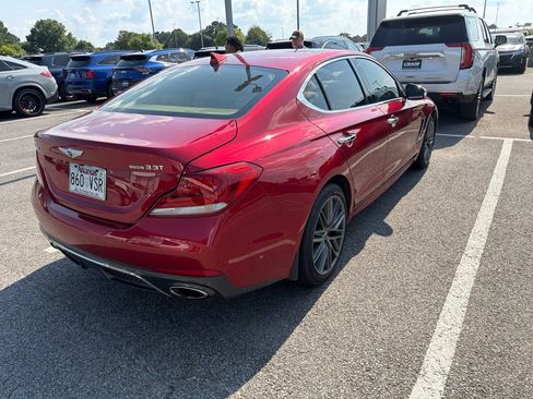 Used 2019 Genesis G70 3.3T Advanced w/ Elite Package AWD/4WD image 3