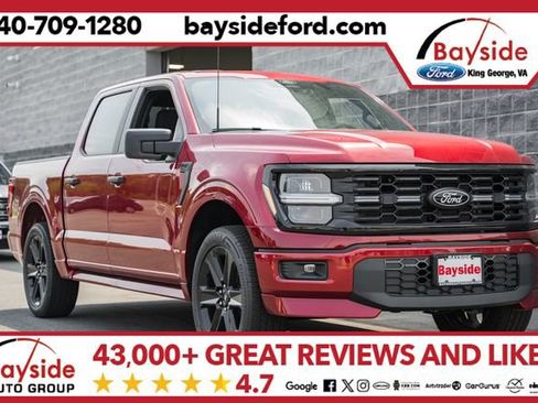 New 2026 Ford F150 STX w/ F-150 LOBO Package AWD/4WD image 1