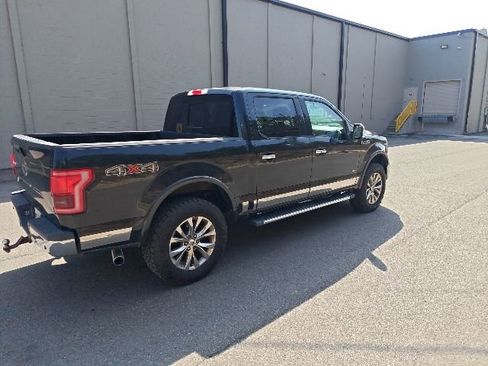 Used 2016 Ford F150 Lariat w/ Equipment Group 502A Luxury image 3